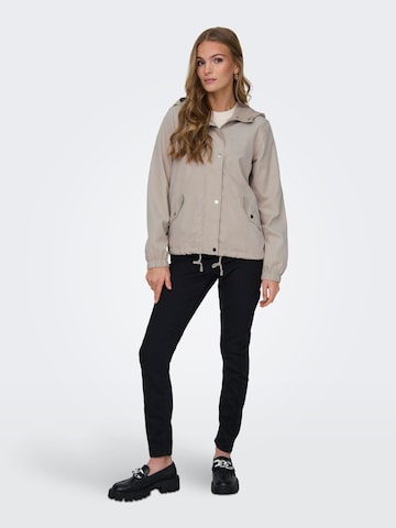 JDY Between-Season Jacket 'New Hazel' in Grey