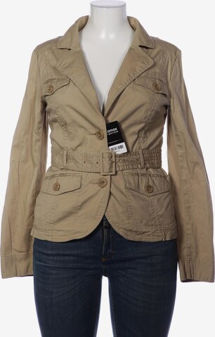 H&M Jacket & Coat in L in Beige: front