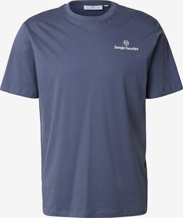 T-Shirt 'Bold 024' Sergio Tacchini en bleu : devant