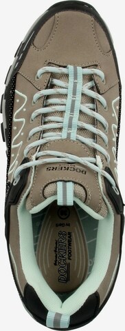 Scarpa bassa di Dockers by Gerli in beige