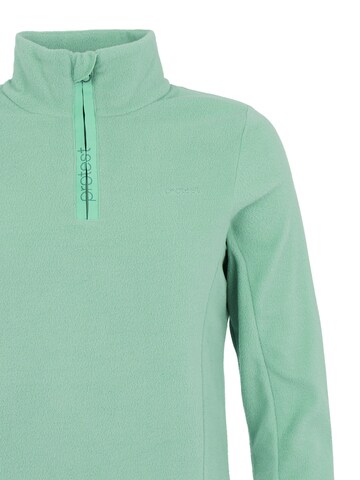 PROTEST Athletic Sweatshirt 'MUTEZ' in Green