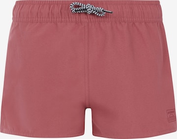 PROTEST Sports swimwear 'PRTEvi JR' in Pink: front