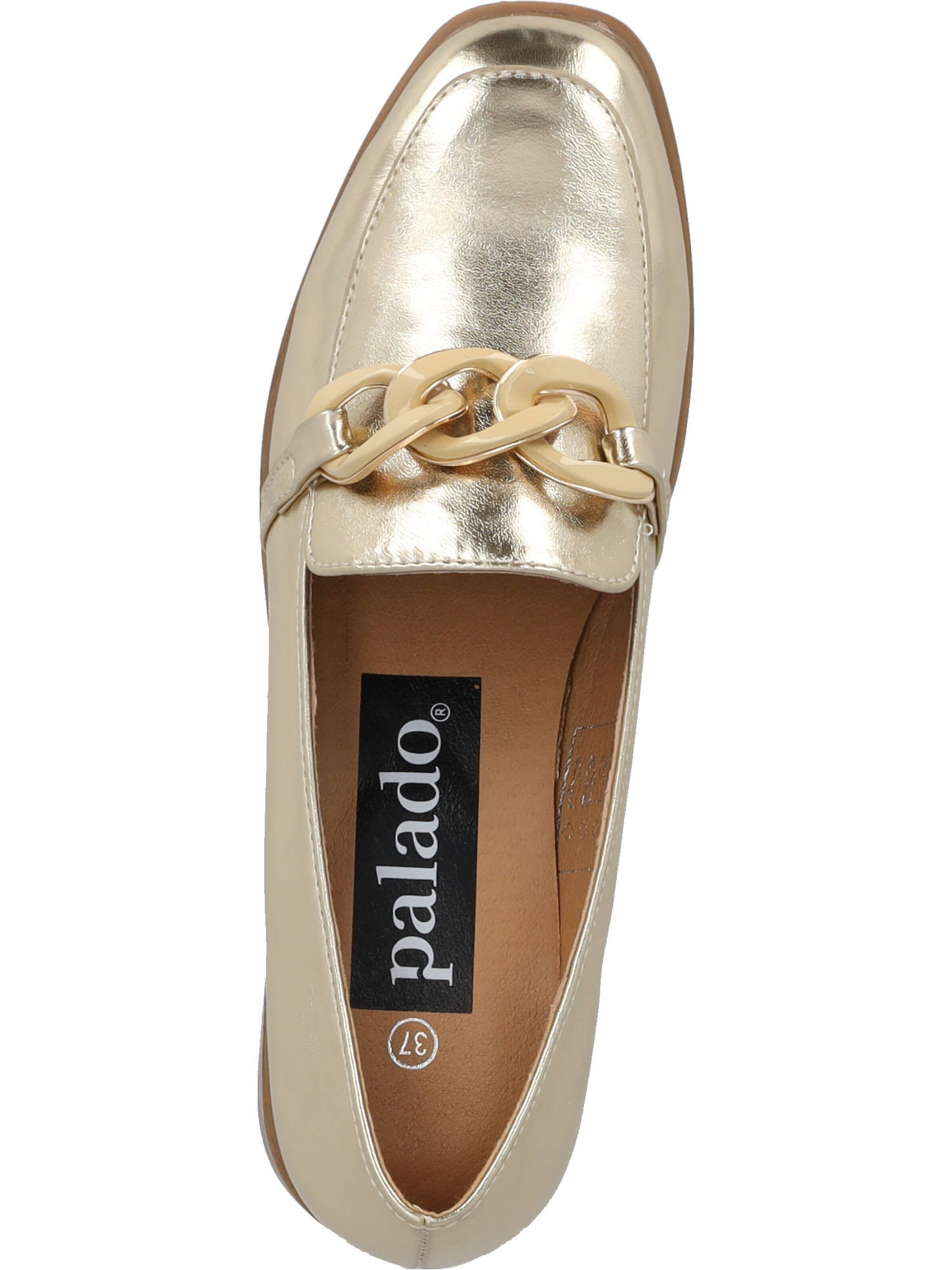 Palado Slipper 'Behamas' in Gold