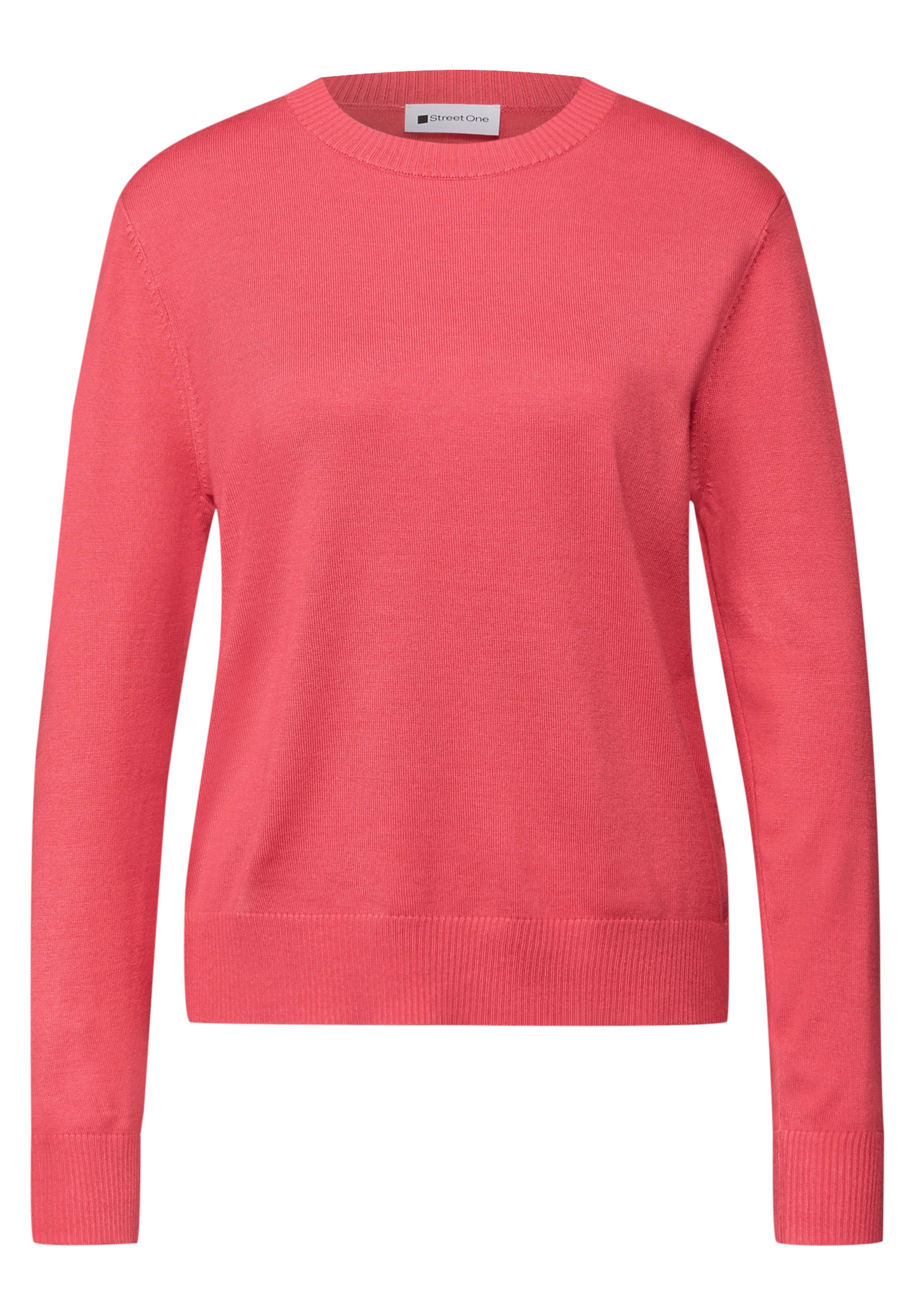 STREET ONE Pullover in Orange: Vorderseite