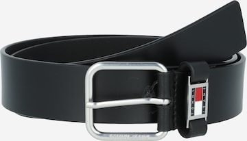 Tommy Jeans Belt in Black: front