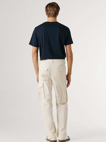 regular Pantaloni cargo di Pepe Jeans in bianco