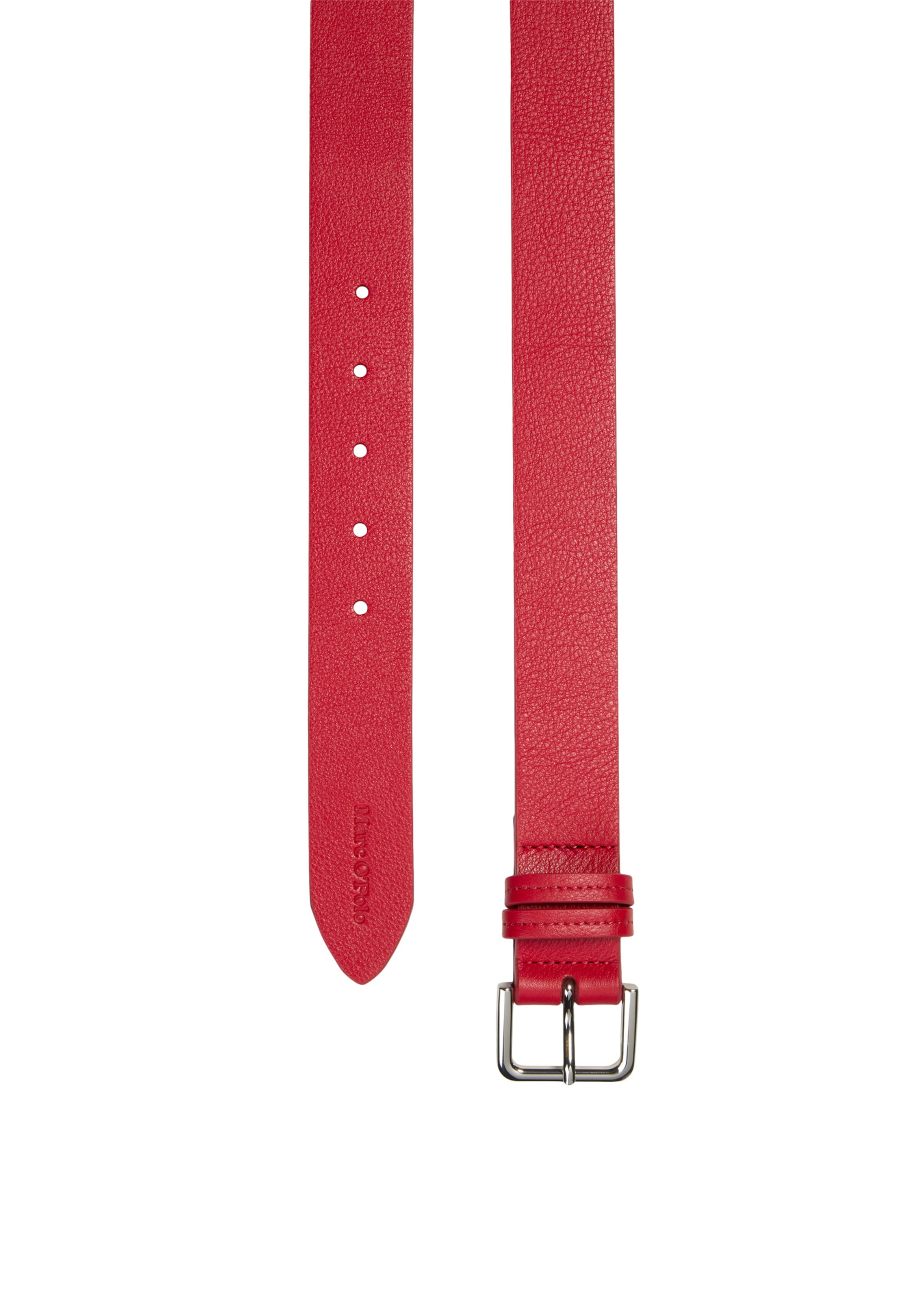 Marc O'Polo Belt in Red