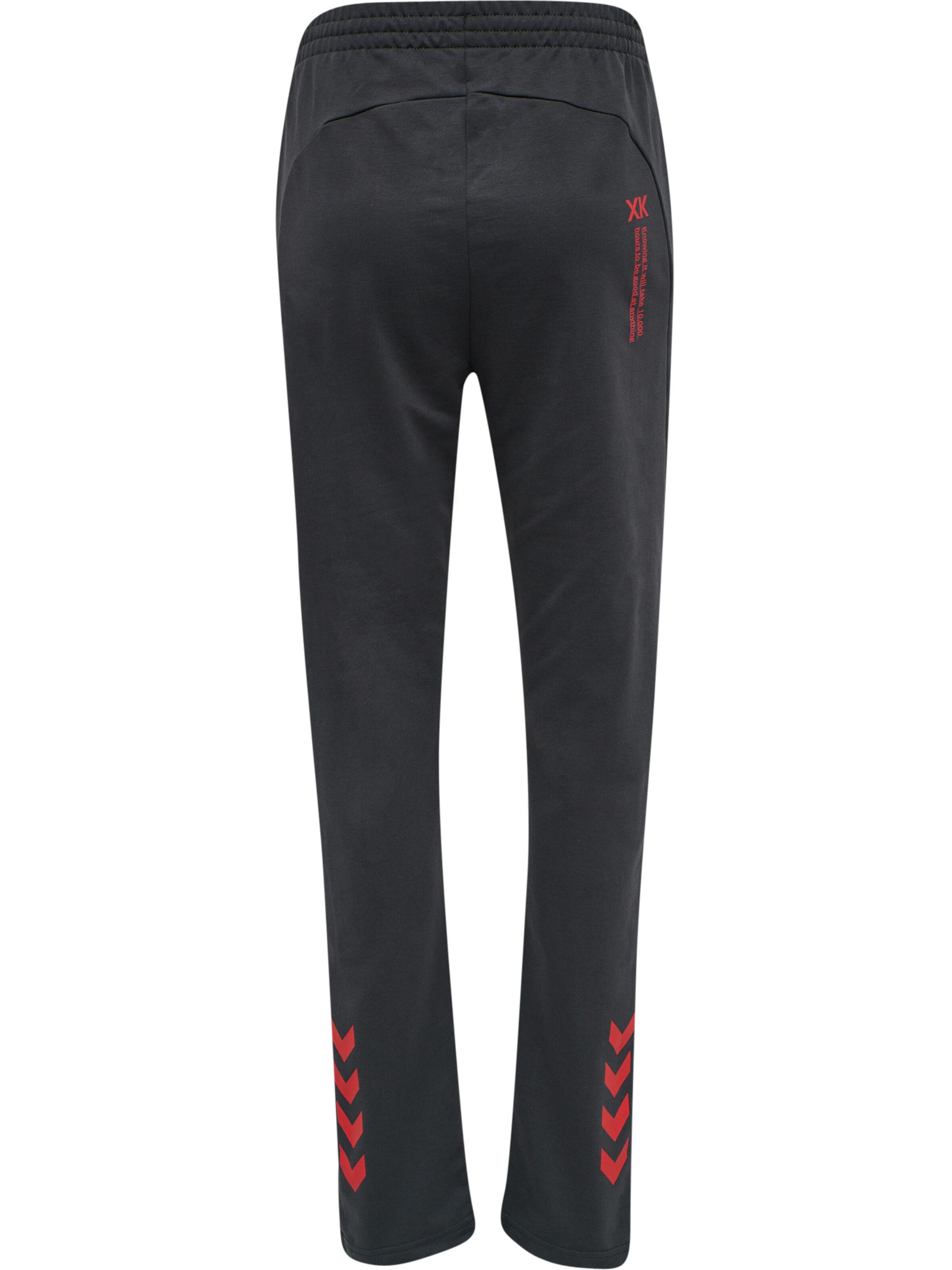 Hummel Regular Sporthose 'ACTION' in Schwarz