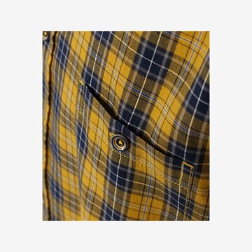 VENTI Regular fit Button Up Shirt in Yellow