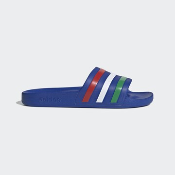 ADIDAS SPORTSWEAR Mules 'Adilette Aqua' in Blue