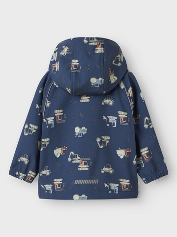 NAME IT Functionele jas 'Alfa08' in Blauw