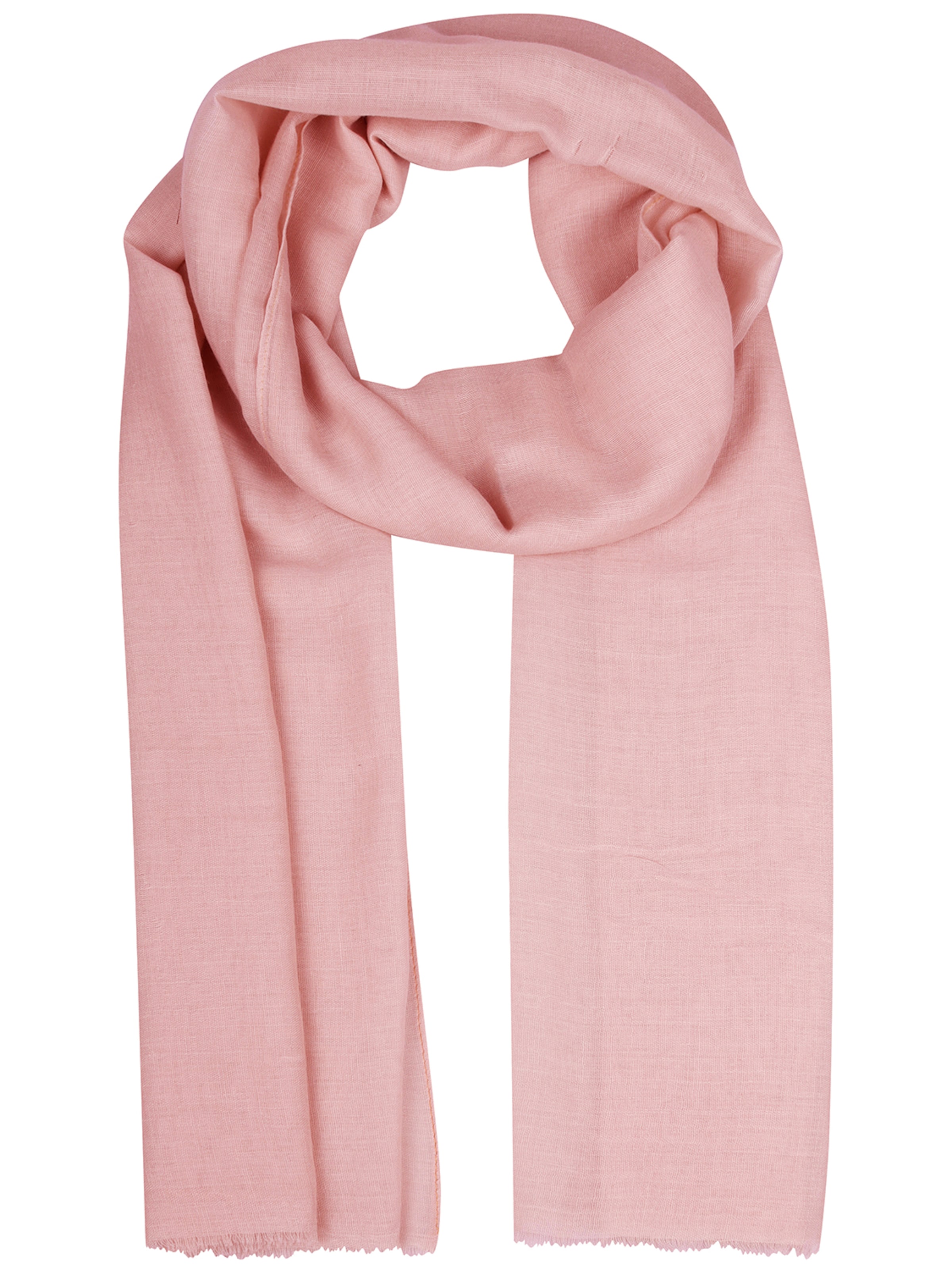 Capelli New York Schal 'Pashmina Tuch'‌‌ in Pink: Vorderseite