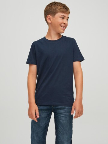 T-Shirt Jack & Jones Junior en bleu : devant