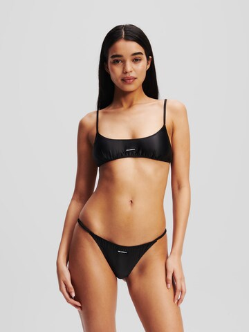 Karl Lagerfeld Slip - fekete