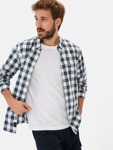 CAMEL ACTIVE Regular fit Button Up Shirt in Blue