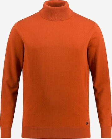 JP1880 Sweater in Orange: front