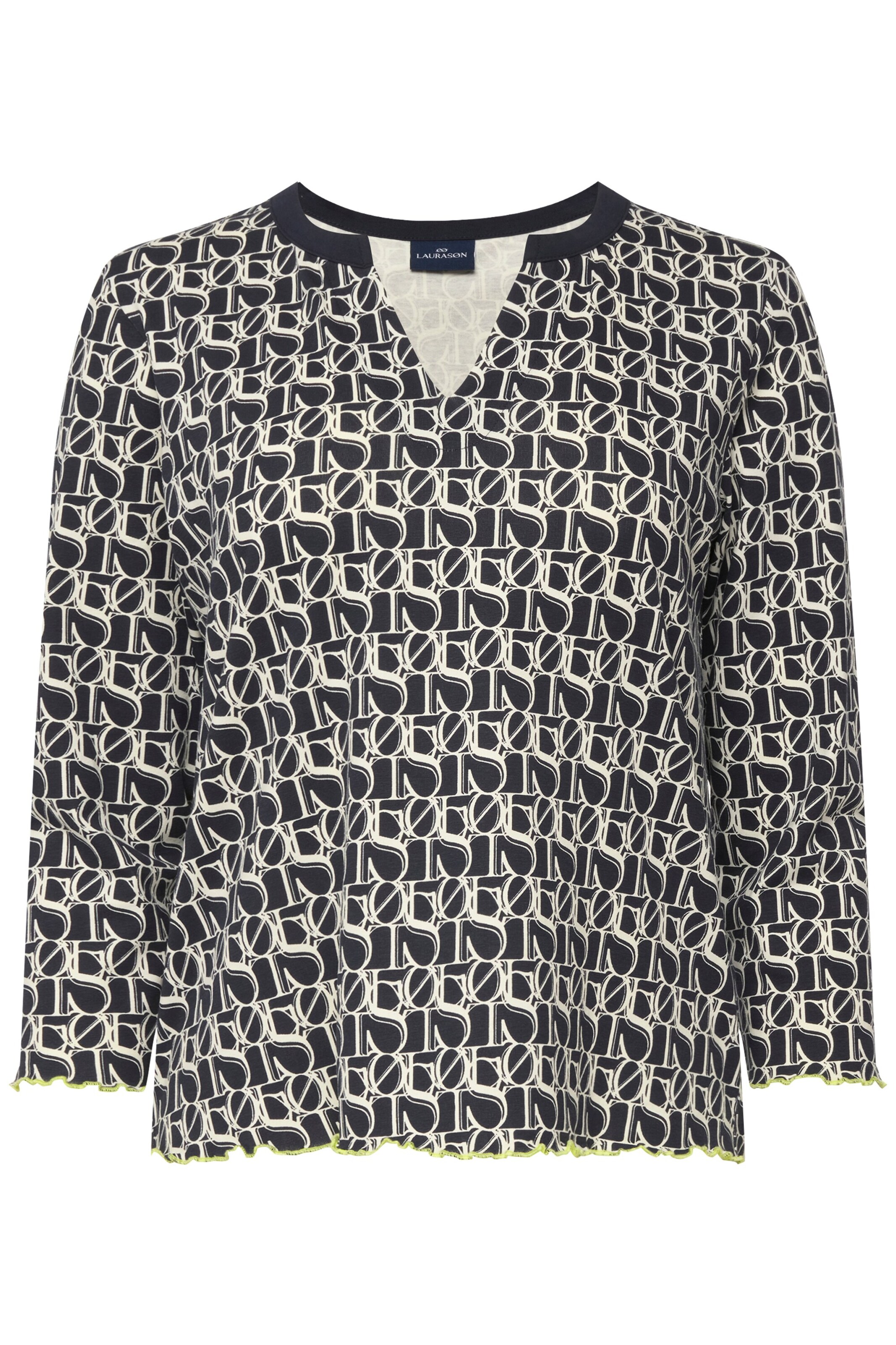 LAURASØN Shirt in Blau: Vorderseite