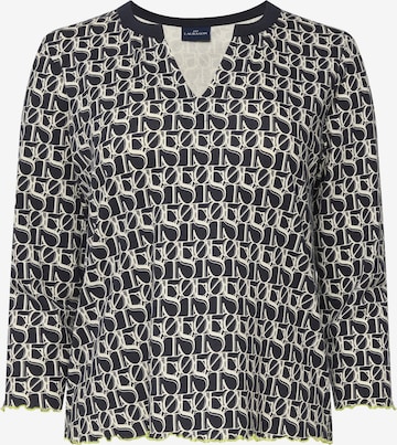 LAURASØN Shirt in Blauw: voorkant