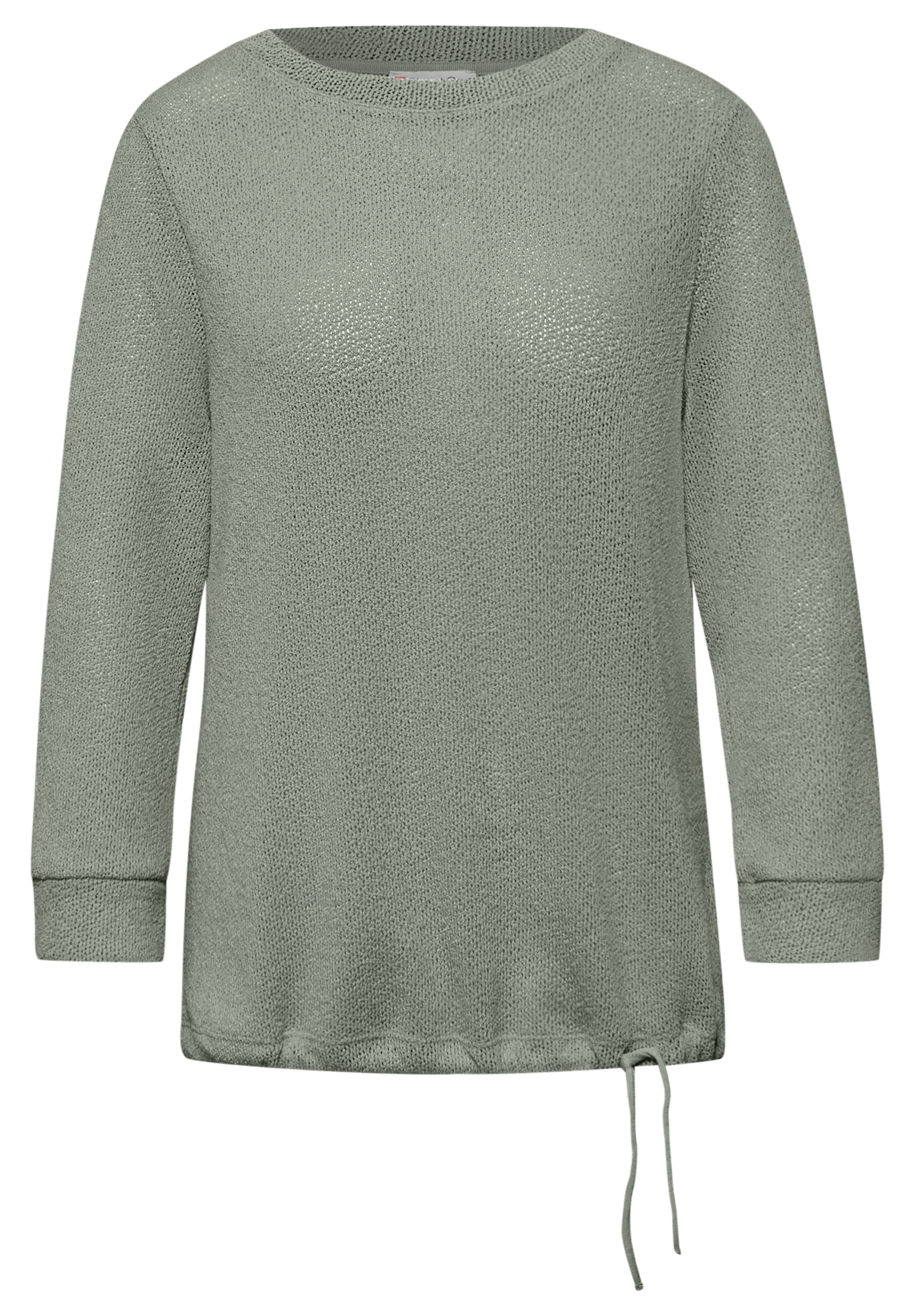 STREET ONE Shirt in Green: front