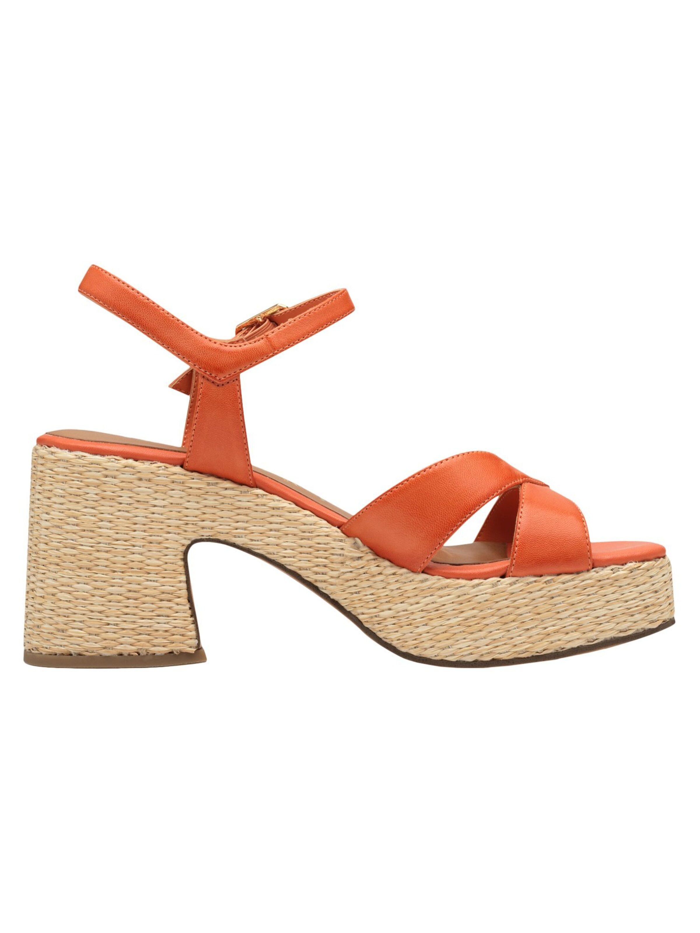 Tamaris Sandale in Orange