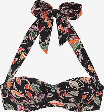 BUFFALO Bandeau Bikinitoppi värissä musta: etupuoli