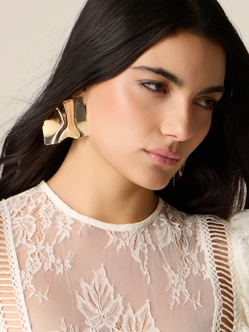 oltre - Blusa en blanco