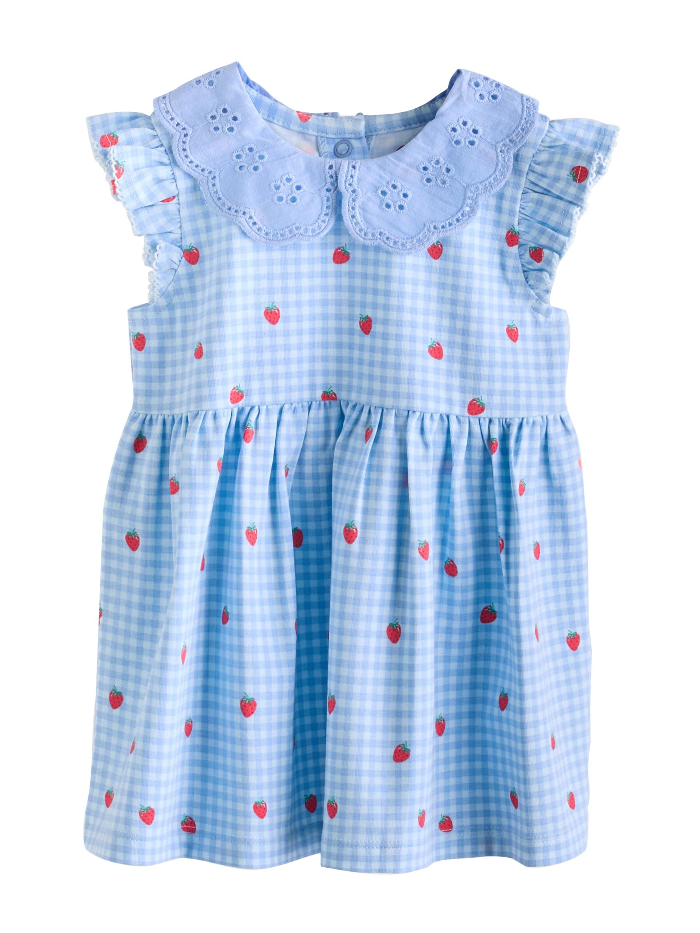 Next Šaty – modrá