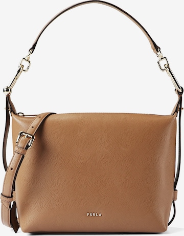 Sac bandoulière 'Tonie' FURLA en marron : devant