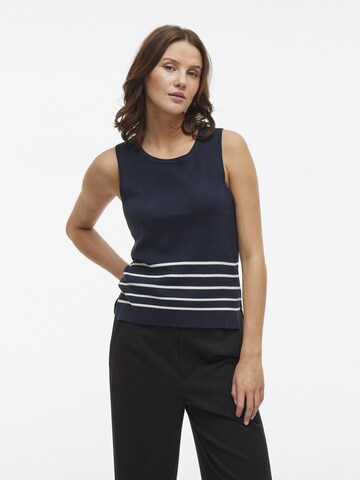 VILA Top in Blauw: voorkant