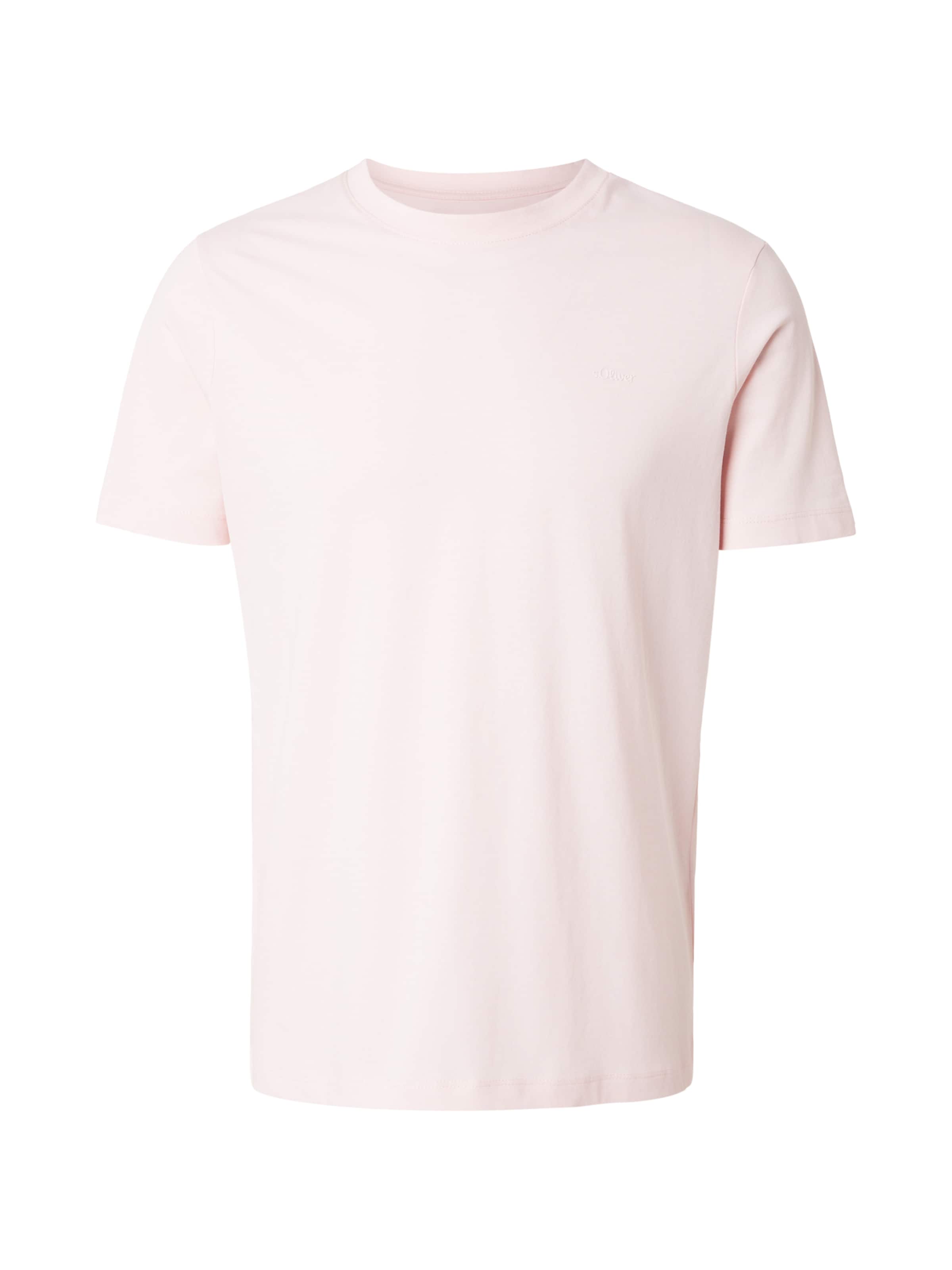 s.Oliver Shirt in Roze: voorkant
