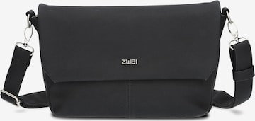 Sac à bandoulière 'MADEMOISELLE.M M60' ZWEI en noir : devant