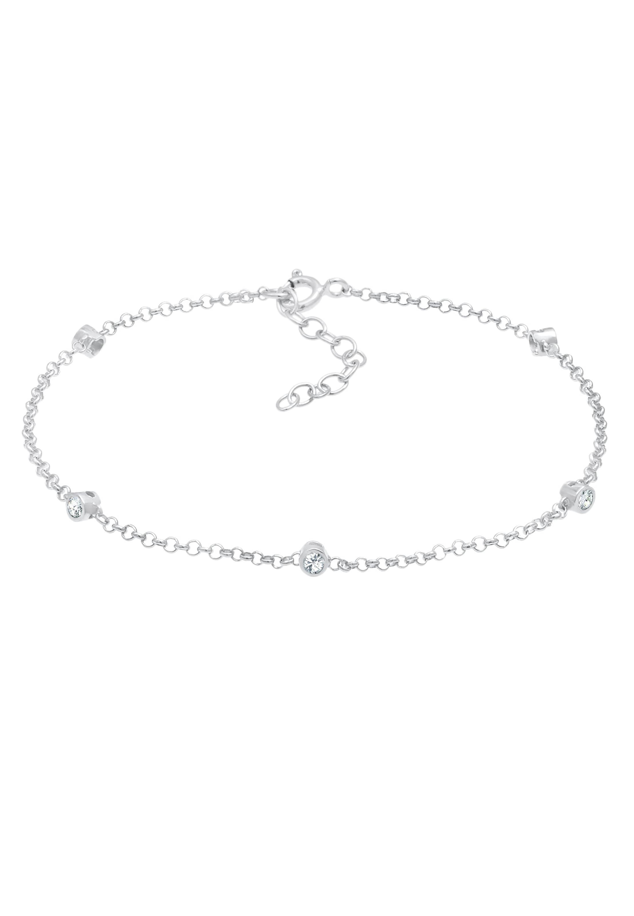 ELLI Bracelet in Silver: front