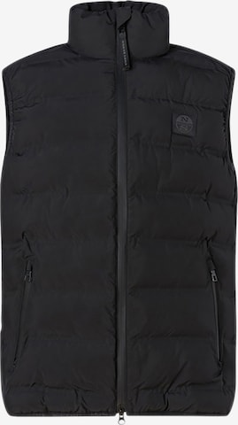 North Sails Bodywarmer in Zwart: voorkant