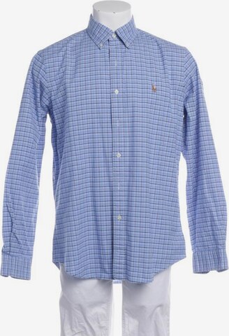 Lauren Ralph Lauren Button Up Shirt in M in Blue: front