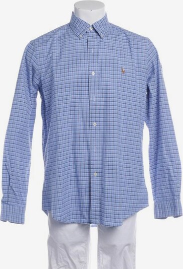 Lauren Ralph Lauren Freizeithemd / Shirt / Polohemd langarm in M in blau, Produktansicht