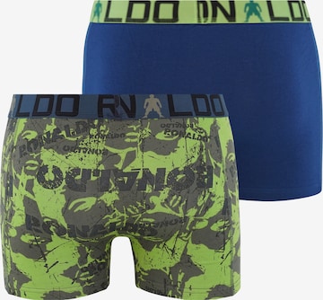 CR7 - Cristiano Ronaldo Boxershorts in Blau