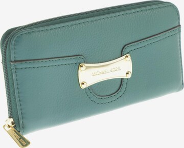 MICHAEL Michael Kors Small Leather Goods in One size in Green: front