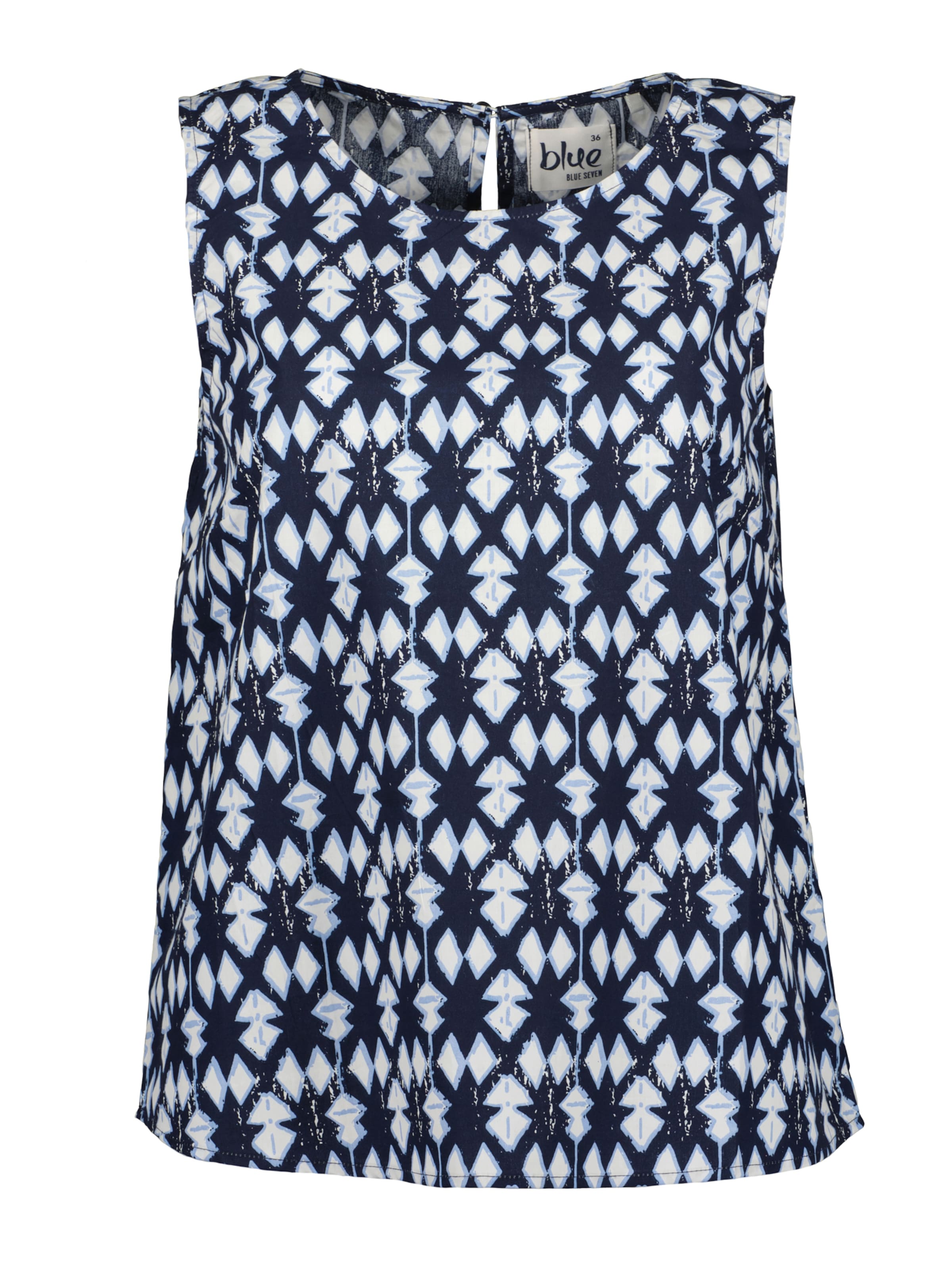 BLUE SEVEN Blouse in Blue: front