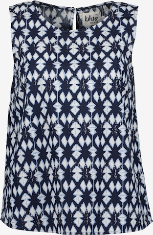 BLUE SEVEN - Blusa en azul: frente