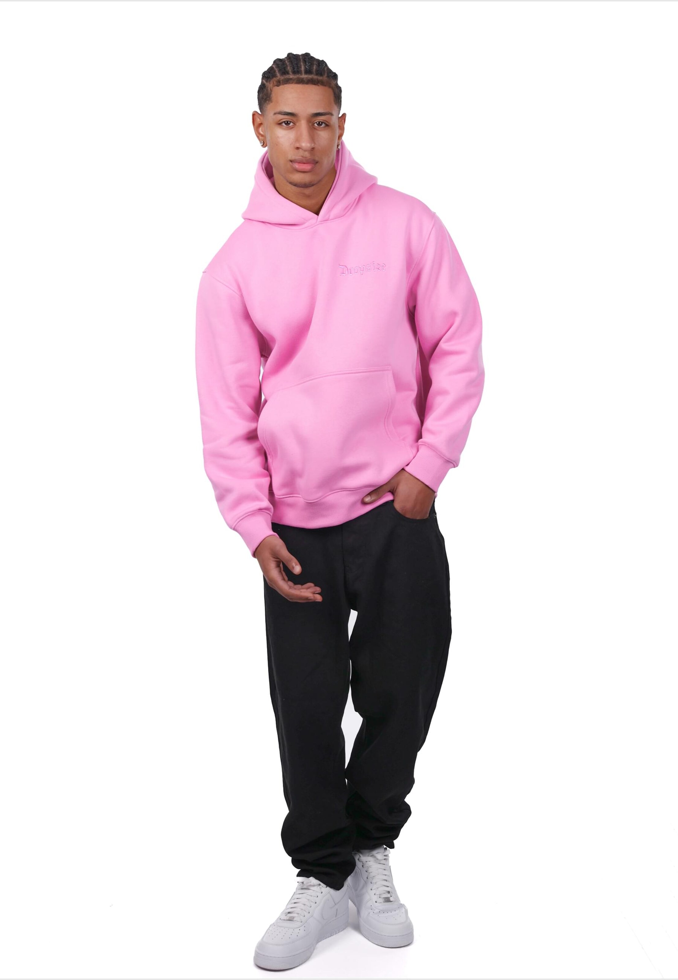 Dropsize Mikina – pink
