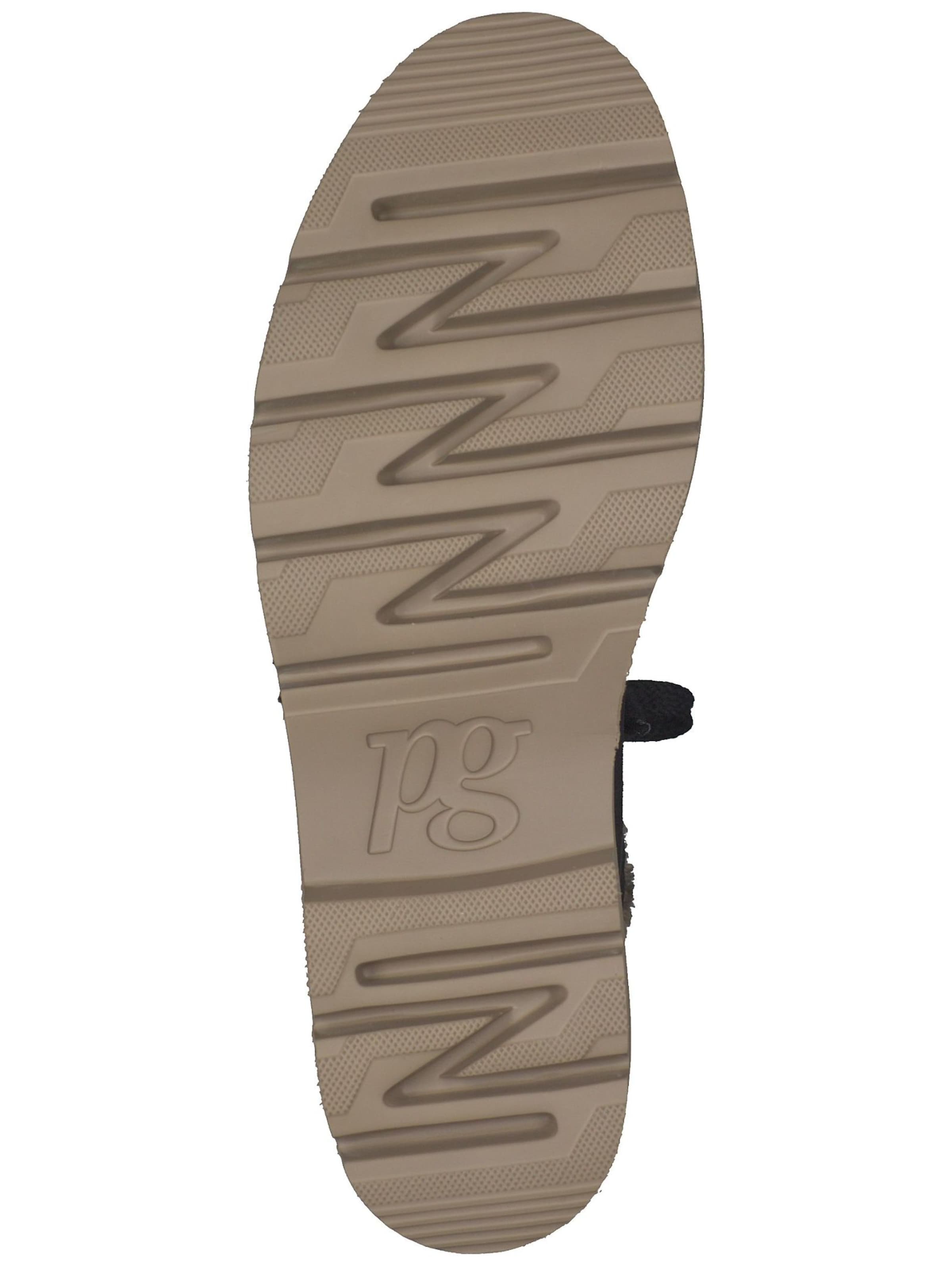 Paul Green Stiefelette in Schwarz