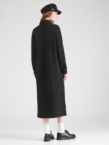 Abito in maglia di PIECES in nero