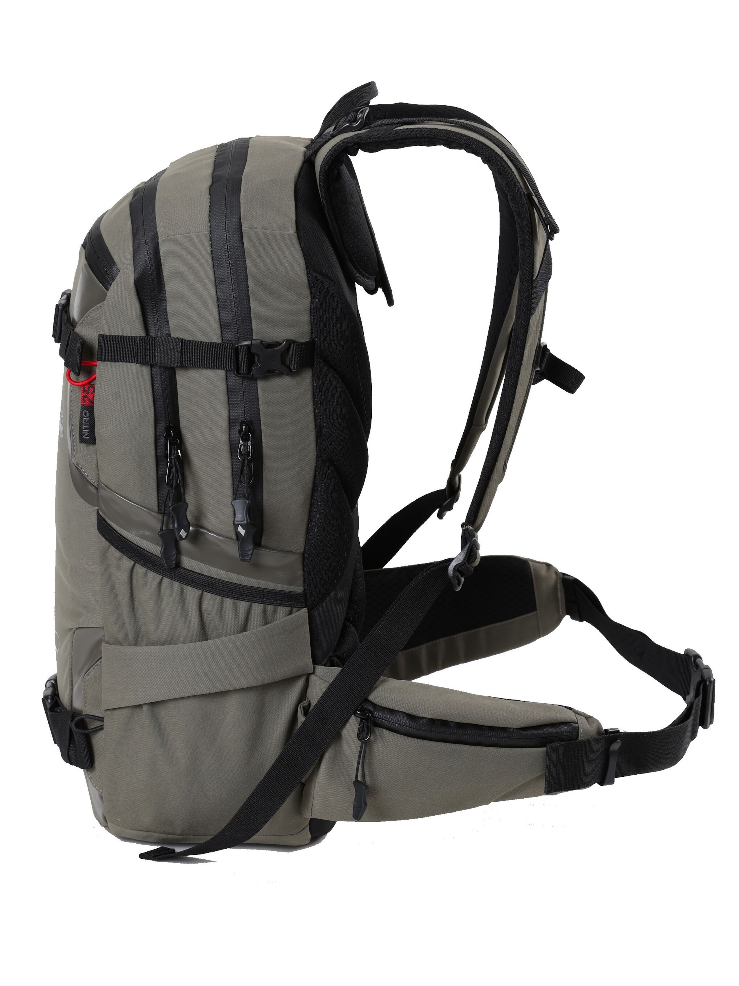 NITRO Rucksack 'Slash 25 Pro' in Braun