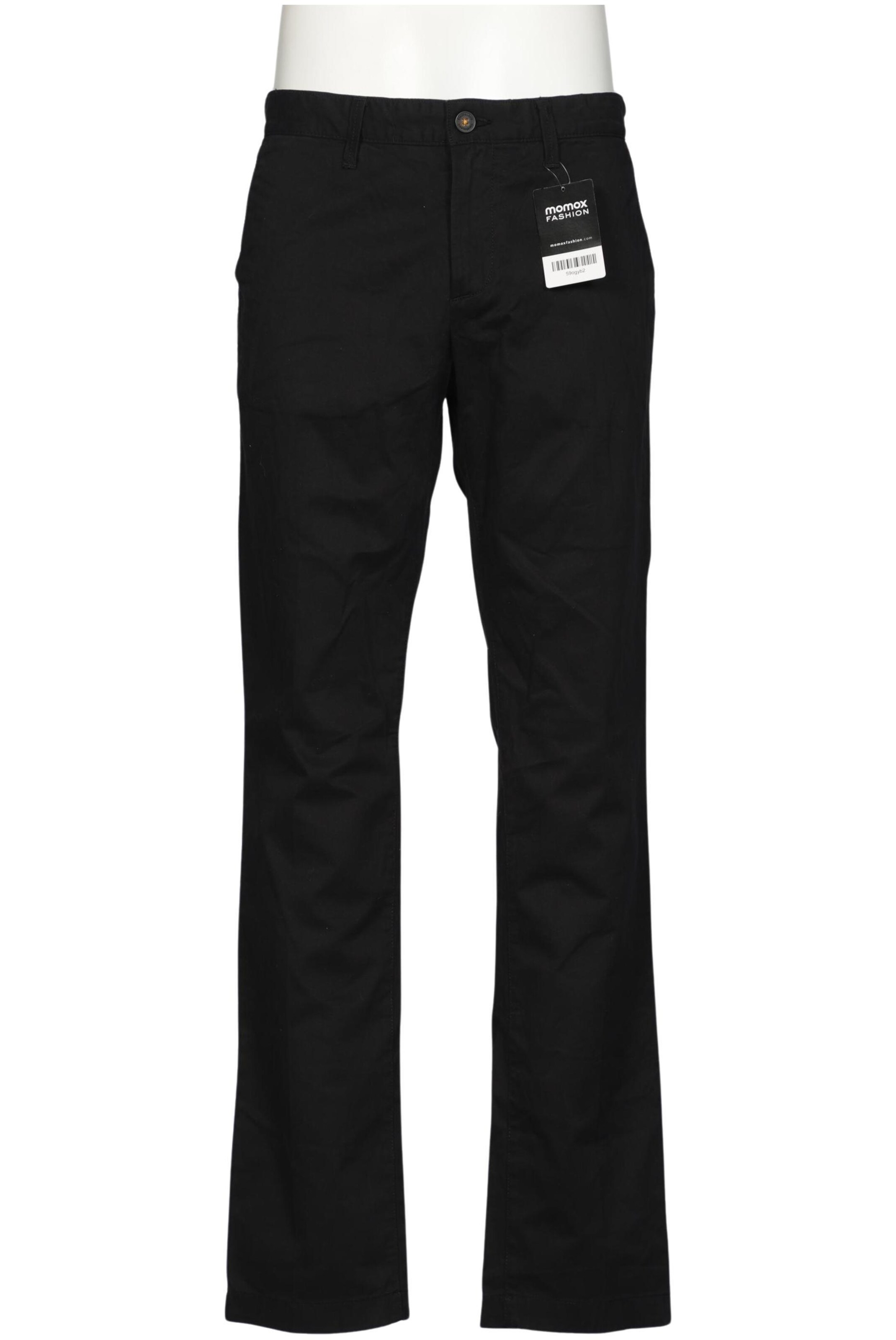 TIMBERLAND Pants in 30 in Black: front