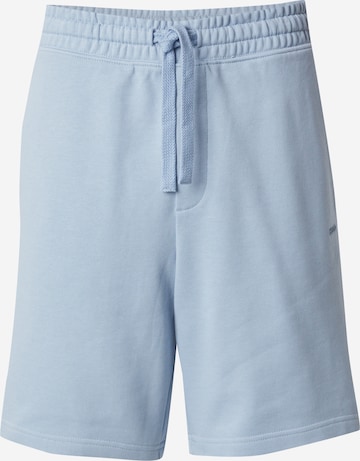 Pantaloni 'Dayono' di HUGO in blu: frontale