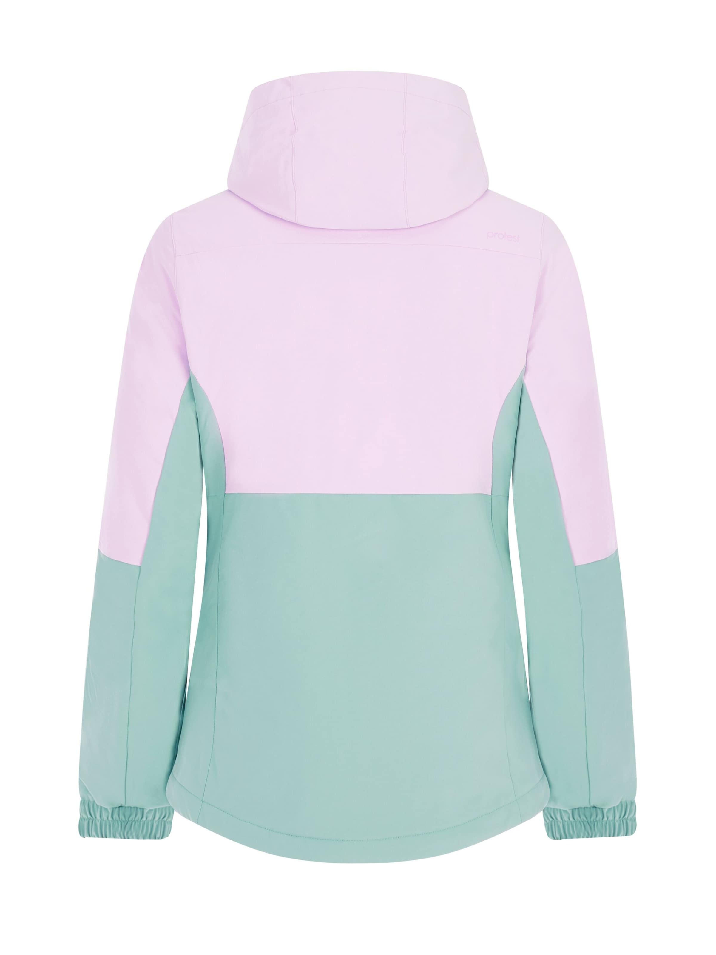 PROTEST Sportjacke 'PRTSina'‌‌‌‌‌‌‌‌‌‌ in Blau