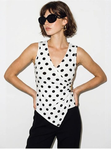 Camicia da donna di Bianco Lucci in bianco