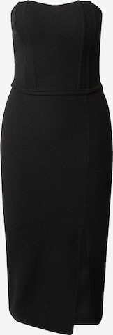 WAL G. Cocktail Dress 'LYKKE' in Black: front