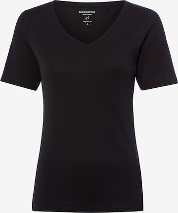Brookshire Shirt in Black: front
