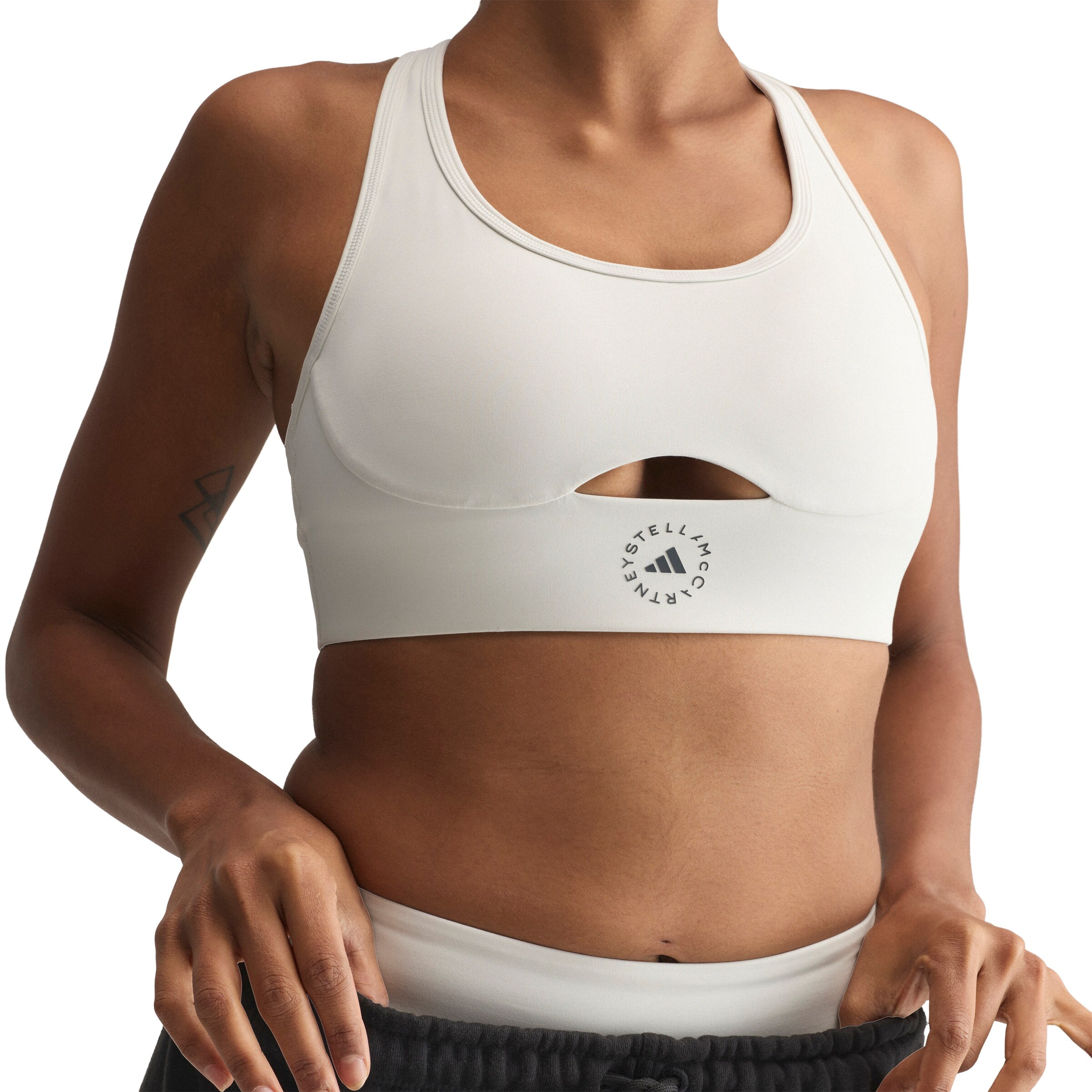 ADIDAS BY STELLA MCCARTNEY Μπουστάκι Αθλητικό σουτιέν σε γκρι